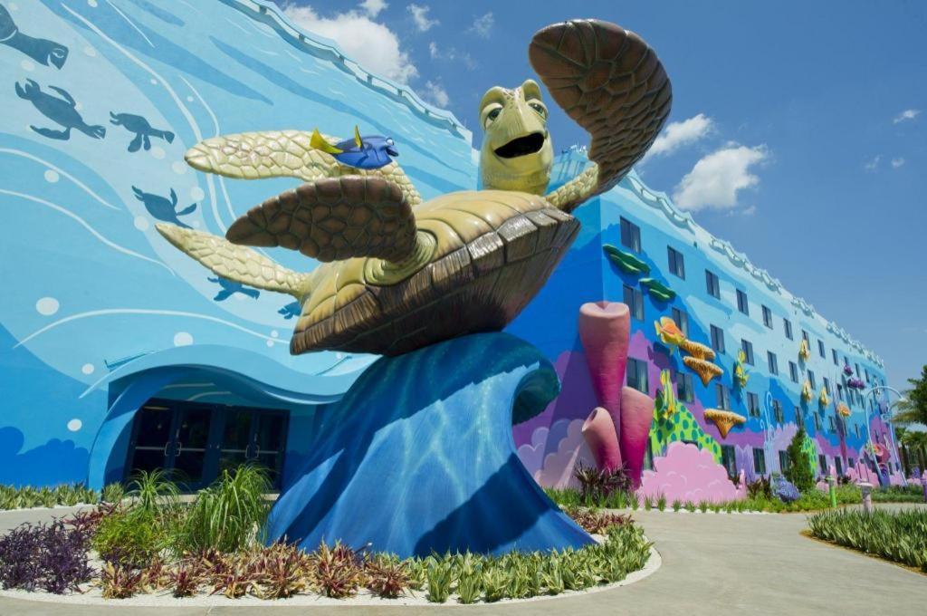 Disney'S Art Of Animation Resort Лей Буена Виста Екстериор снимка