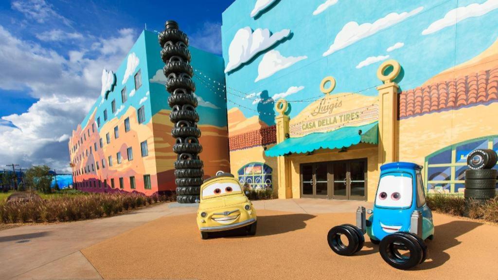 Disney'S Art Of Animation Resort Лей Буена Виста Екстериор снимка