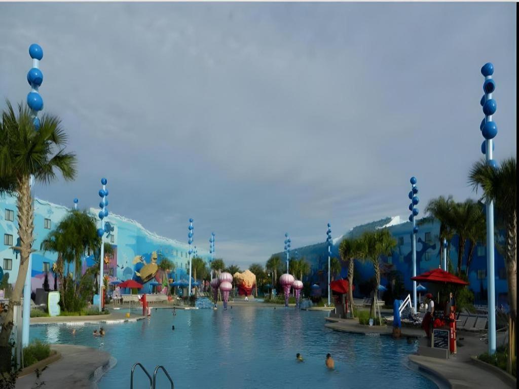 Disney'S Art Of Animation Resort Лей Буена Виста Екстериор снимка