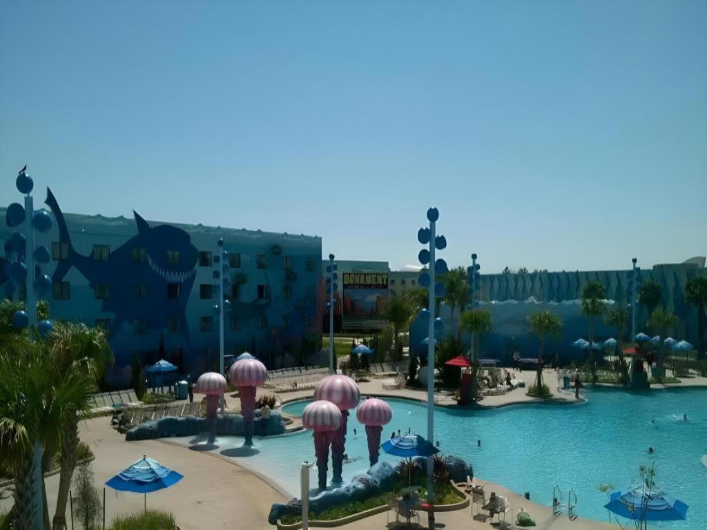 Disney'S Art Of Animation Resort Лей Буена Виста Екстериор снимка