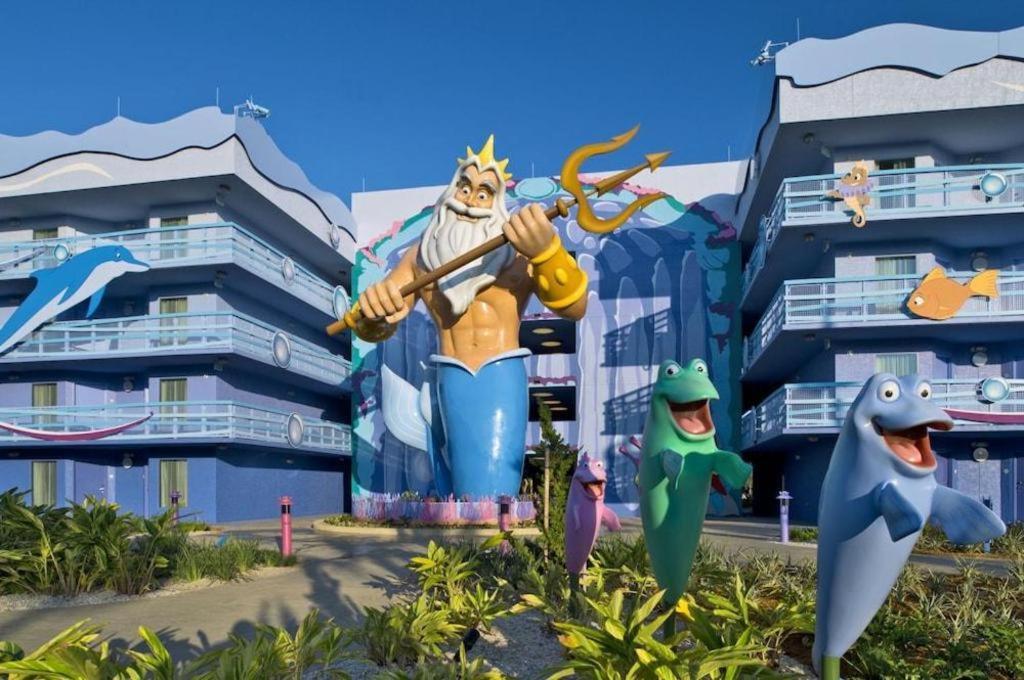 Disney'S Art Of Animation Resort Лей Буена Виста Екстериор снимка