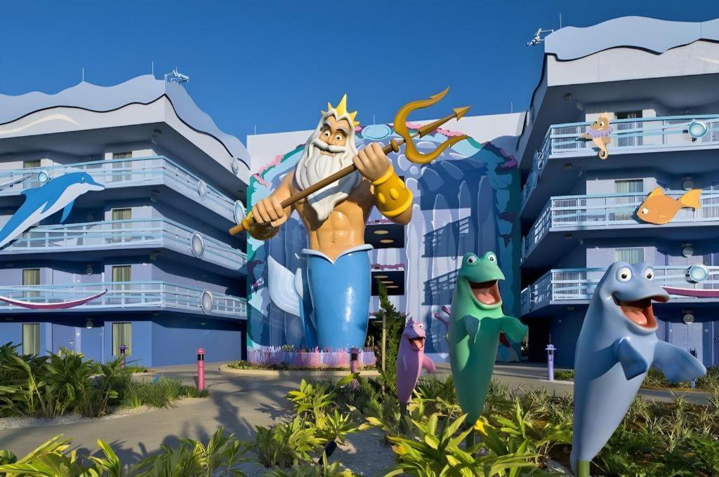 Disney'S Art Of Animation Resort Лей Буена Виста Екстериор снимка