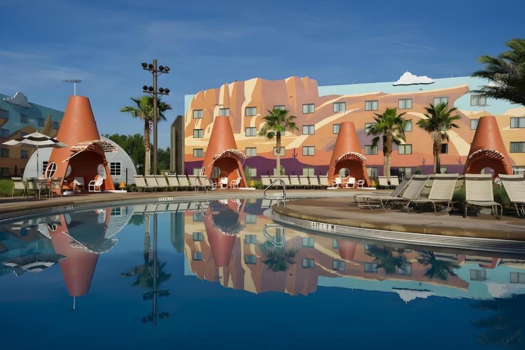 Disney'S Art Of Animation Resort Лей Буена Виста Екстериор снимка
