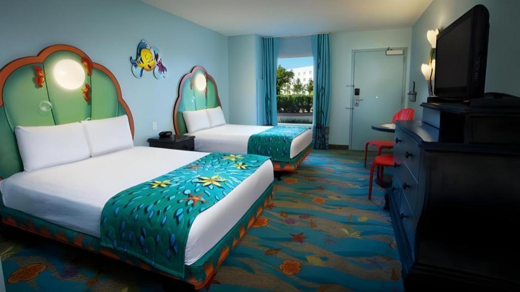 Disney'S Art Of Animation Resort Лей Буена Виста Екстериор снимка